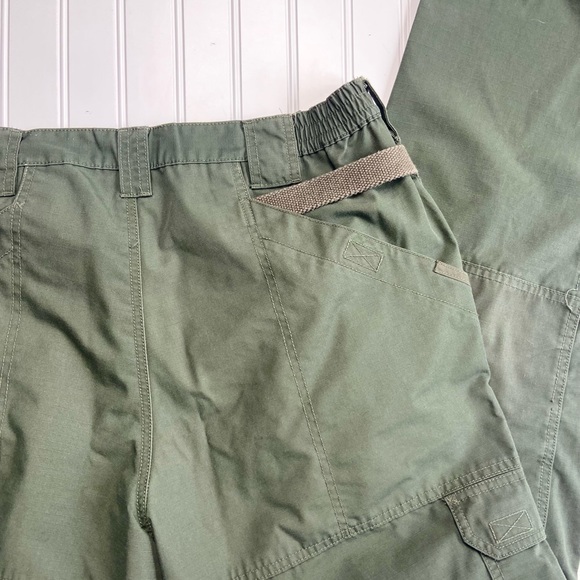 •5.11 Tactical• Taclite Pro Ripstop Pant-olive green - Picture 9 of 13